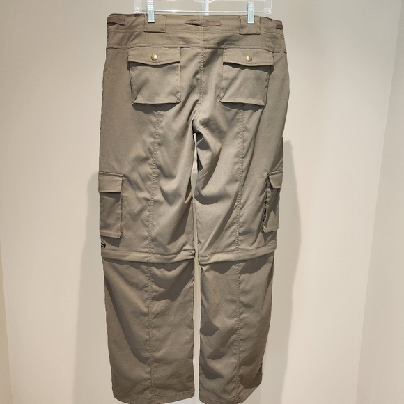NWT Sz 14 PrAna Monarch Pants Convertible Hiking Cargo Utility Outdoors - Picture 2 of 16